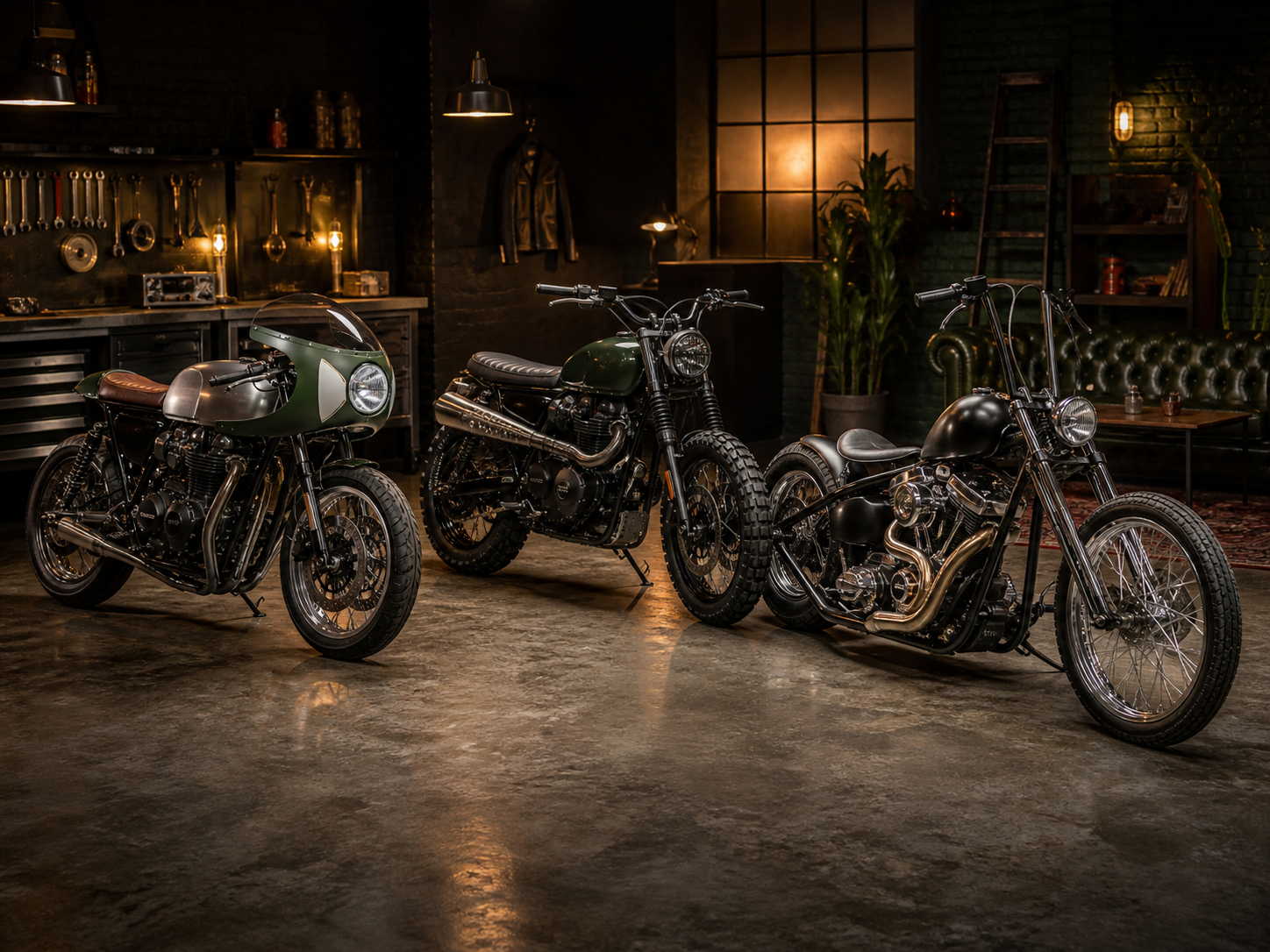 رویال انفیلد کانتیننتال GT 650